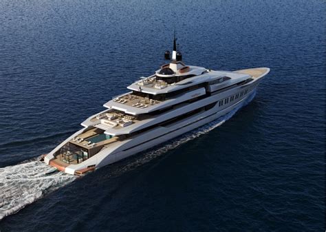 yacht with helipad for sale